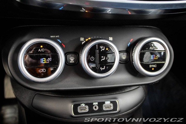 Fiat 500 500X  1.4 MultiAir, 103kW 2018