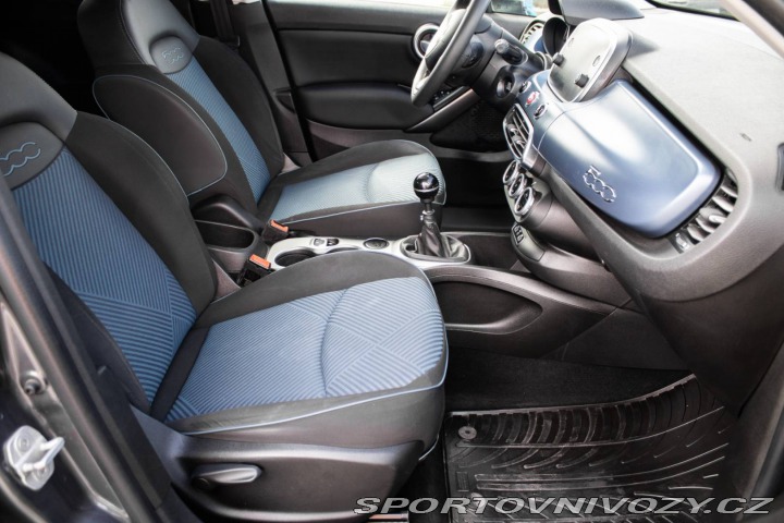 Fiat 500 500X  1.4 MultiAir, 103kW 2018