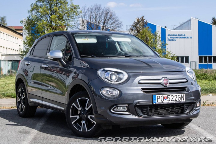 Fiat 500 500X  1.4 MultiAir, 103kW 2018