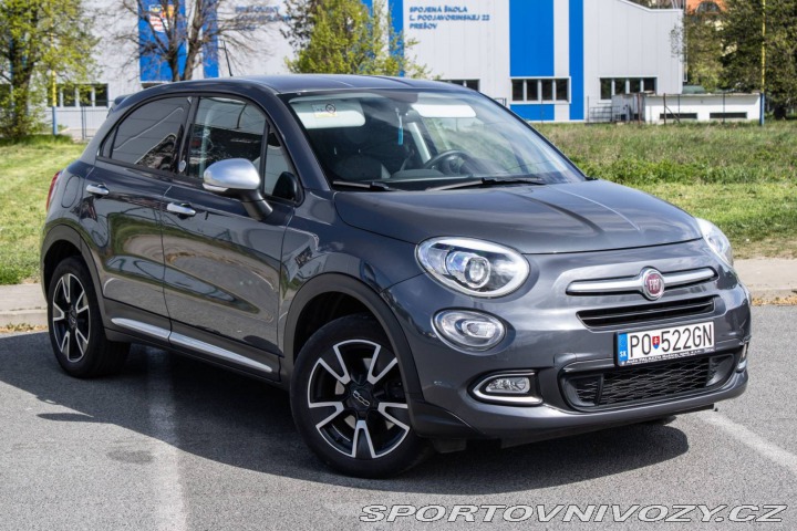Fiat 500 500X  1.4 MultiAir, 103kW 2018