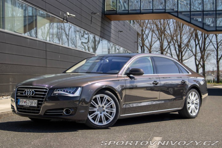 Audi Ostatní modely A8  4.0 TFSI V8 quattro tipt 2013