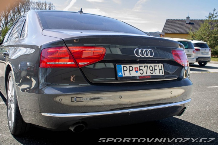 Audi Ostatní modely A8  4.0 TFSI V8 quattro tipt 2013