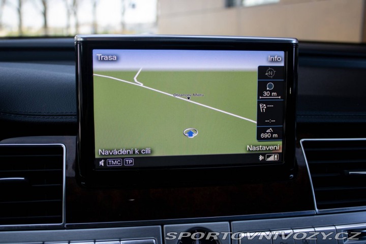 Audi Ostatní modely A8  4.0 TFSI V8 quattro tipt 2013