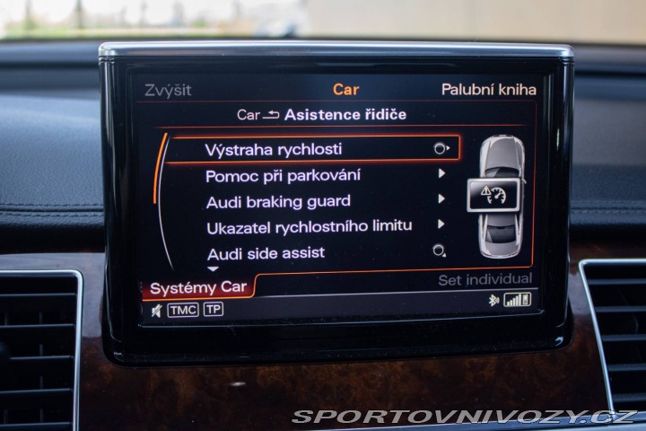 Audi Ostatní modely A8  4.0 TFSI V8 quattro tipt 2013