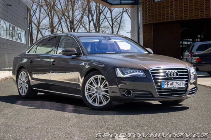 Audi Ostatní modely A8  4.0 TFSI V8 quattro tipt 2013