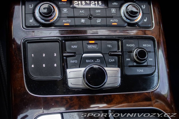 Audi Ostatní modely A8  4.0 TFSI V8 quattro tipt 2013