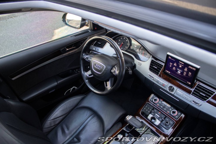 Audi Ostatní modely A8  4.0 TFSI V8 quattro tipt 2013