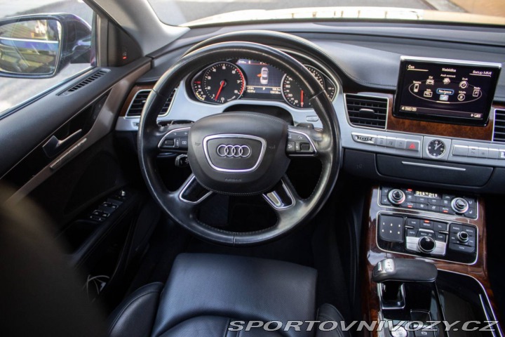Audi Ostatní modely A8  4.0 TFSI V8 quattro tipt 2013