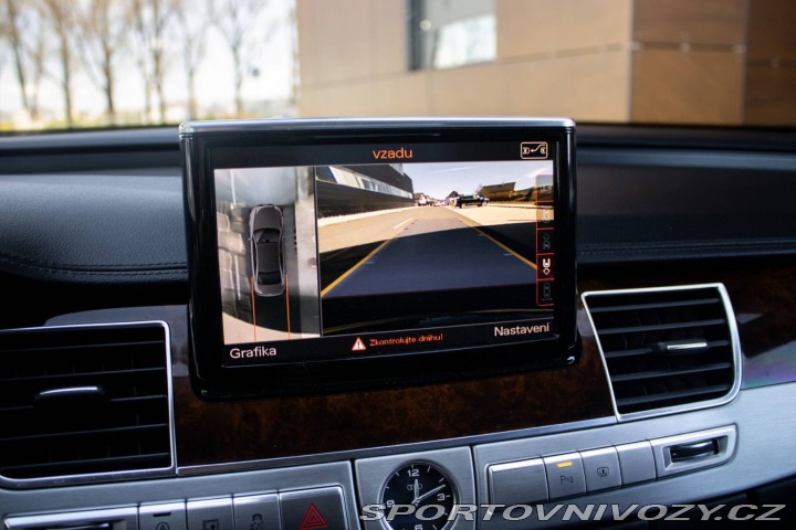 Audi Ostatní modely A8  4.0 TFSI V8 quattro tipt 2013