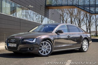 Audi Ostatní modely A8  4.0 TFSI V8 quattro tipt 2013