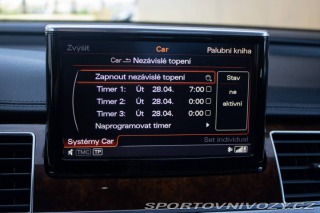 Audi Ostatní modely A8  4.0 TFSI V8 quattro tipt 2013