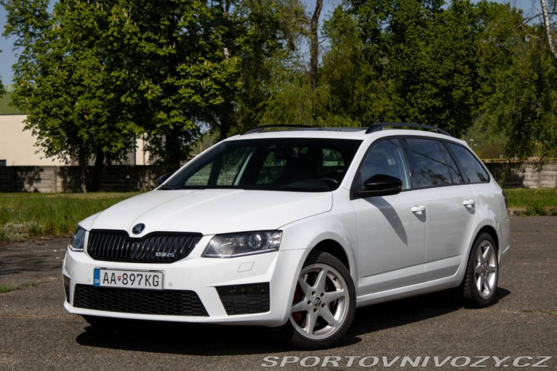 Škoda Octavia RS Combi 2.0 TDI RS / 135kW