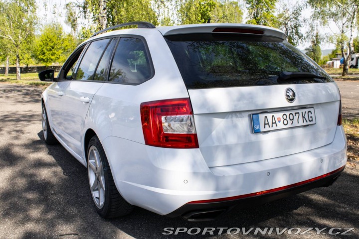 Škoda Octavia RS Combi  2.0 TDI RS / 135kW 2015