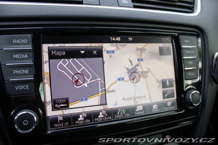 Škoda Octavia RS Combi  2.0 TDI RS / 135kW 2015