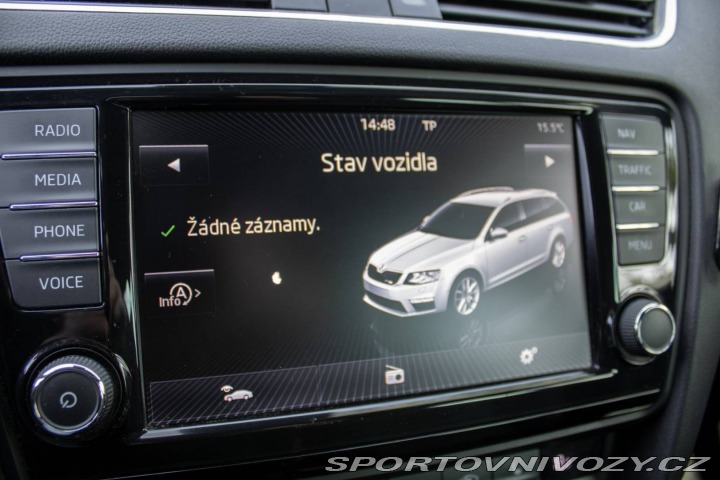 Škoda Octavia RS Combi  2.0 TDI RS / 135kW 2015