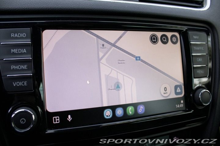 Škoda Octavia RS Combi  2.0 TDI RS / 135kW 2015