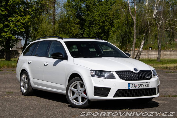 Škoda Octavia RS Combi  2.0 TDI RS / 135kW 2015