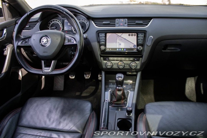 Škoda Octavia RS Combi  2.0 TDI RS / 135kW 2015