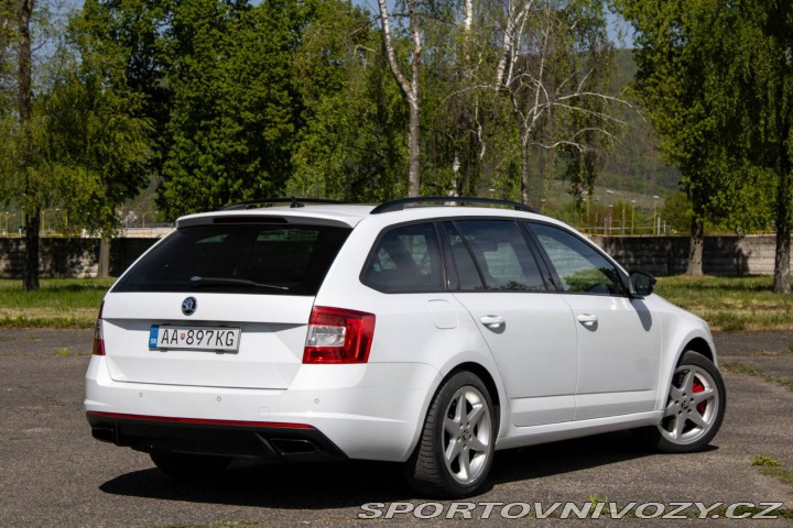 Škoda Octavia RS Combi  2.0 TDI RS / 135kW 2015