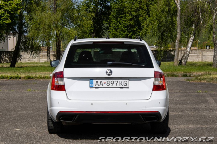 Škoda Octavia RS Combi  2.0 TDI RS / 135kW 2015