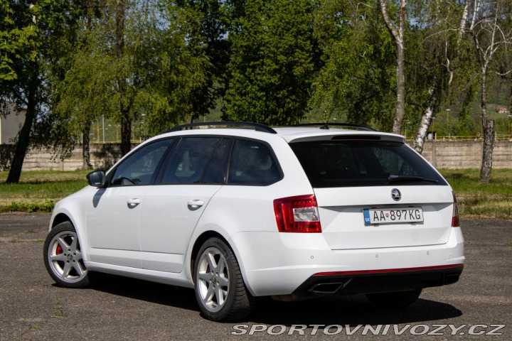 Škoda Octavia RS Combi  2.0 TDI RS / 135kW 2015