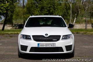 Škoda Octavia RS Combi  2.0 TDI RS / 135kW 2015