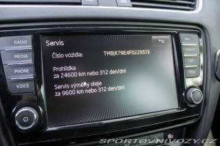 Škoda Octavia RS Combi  2.0 TDI RS / 135kW 2015