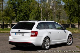 Škoda Octavia RS Combi  2.0 TDI RS / 135kW 2015