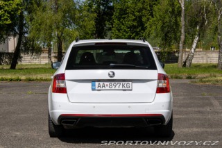 Škoda Octavia RS Combi  2.0 TDI RS / 135kW 2015