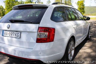 Škoda Octavia RS Combi  2.0 TDI RS / 135kW 2015
