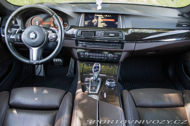 BMW 5 535i xDrive 225kW AT8 / 2016