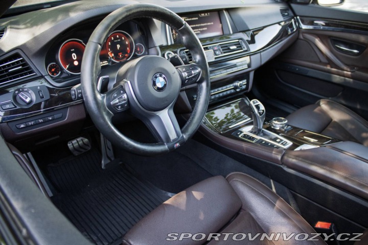 BMW 5 535i xDrive 225kW AT8 / 2016