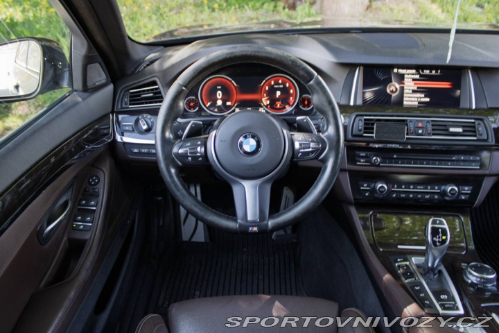 BMW 5 535i xDrive 225kW AT8 / 2016