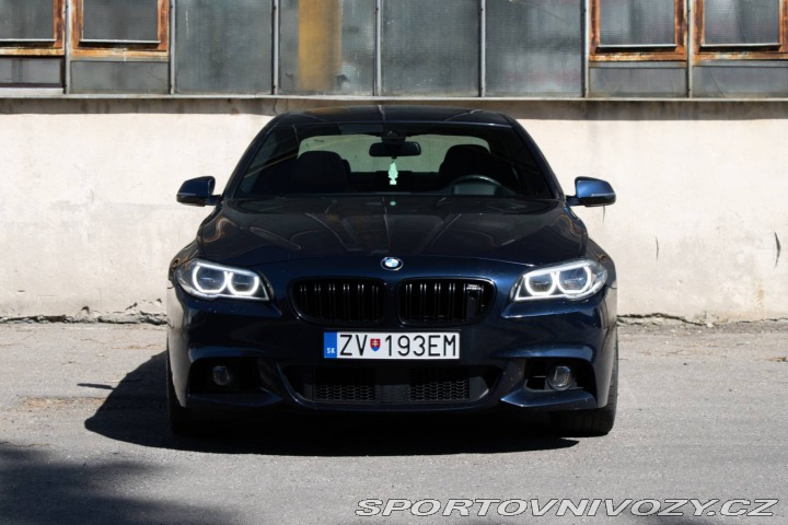 BMW 5 535i xDrive 225kW AT8 / 2016