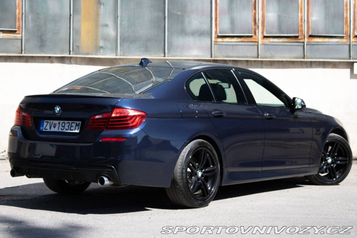 BMW 5 535i xDrive 225kW AT8 / 2016