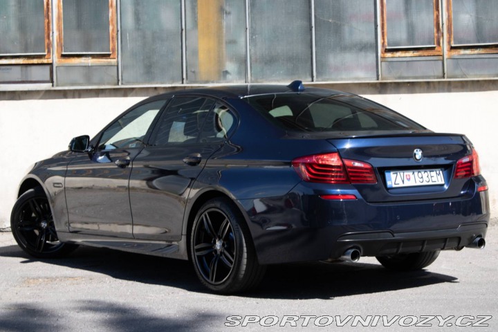 BMW 5 535i xDrive 225kW AT8 / 2016