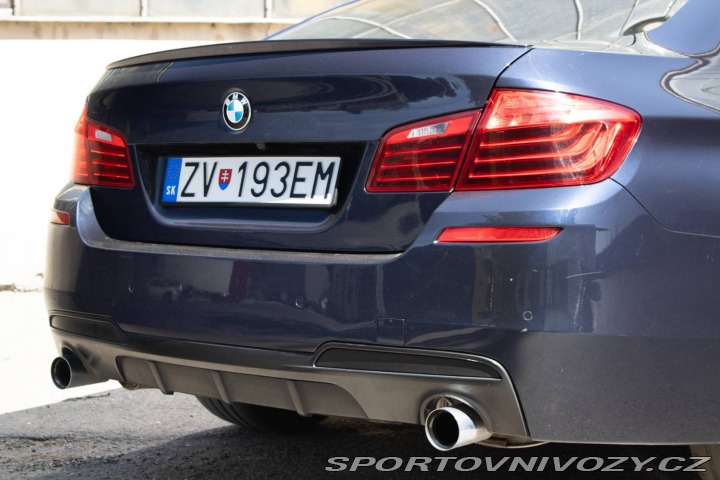 BMW 5 535i xDrive 225kW AT8 / 2016