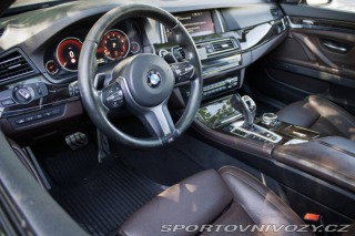 BMW 5 535i xDrive 225kW AT8 / 2016