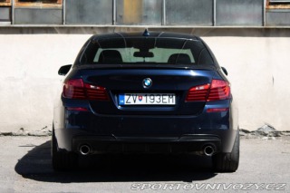 BMW 5 535i xDrive 225kW AT8 / 2016