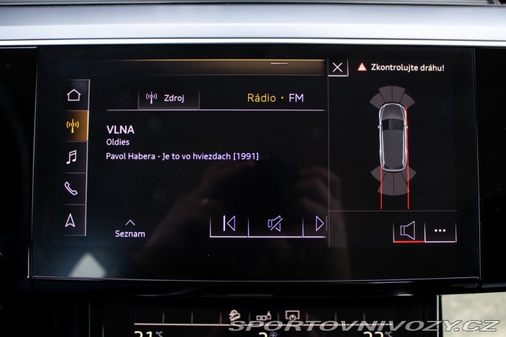 Audi Ostatní modely E-tron  50 quattro Advanced / AJ 2019