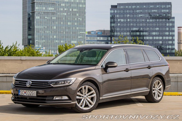 Volkswagen Ostatní modely Passat Variant Variant  2.0 BiTDI 240k B 2015