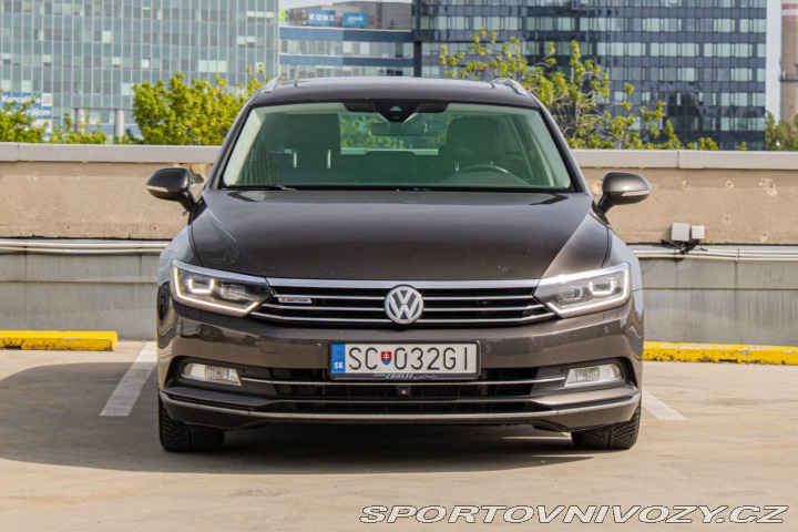 Volkswagen Ostatní modely Passat Variant Variant  2.0 BiTDI 240k B 2015