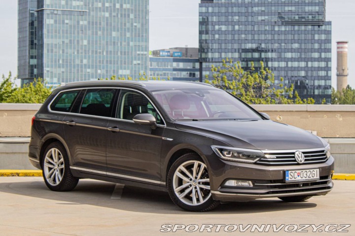 Volkswagen Ostatní modely Passat Variant Variant  2.0 BiTDI 240k B 2015