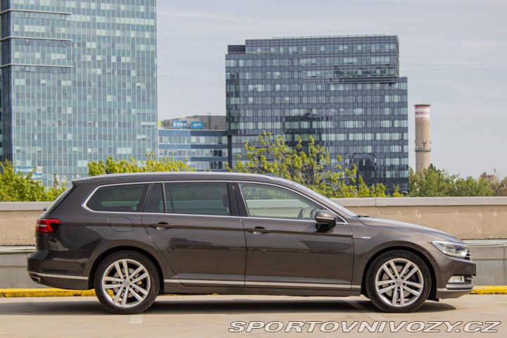 Volkswagen Ostatní modely Passat Variant Variant  2.0 BiTDI 240k B 2015