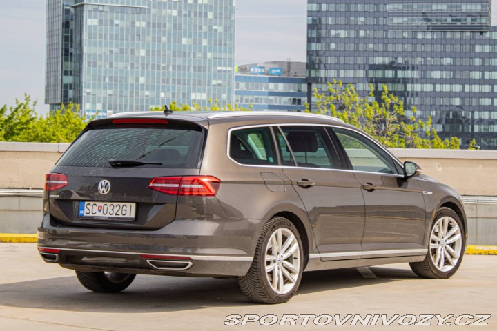 Volkswagen Ostatní modely Passat Variant Variant  2.0 BiTDI 240k B 2015