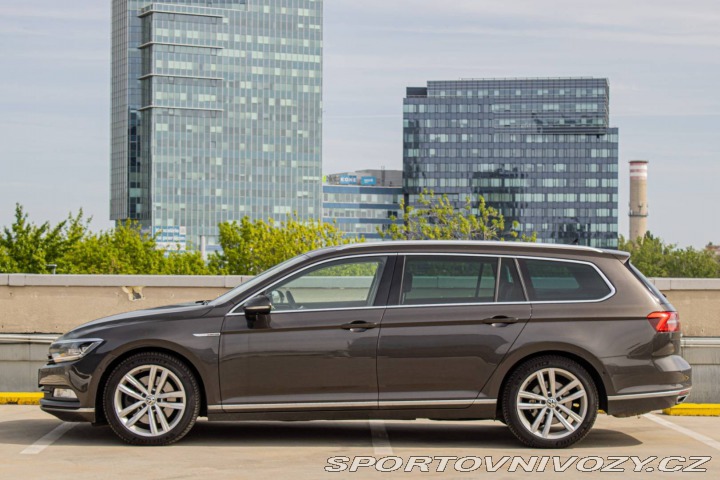 Volkswagen Ostatní modely Passat Variant Variant  2.0 BiTDI 240k B 2015