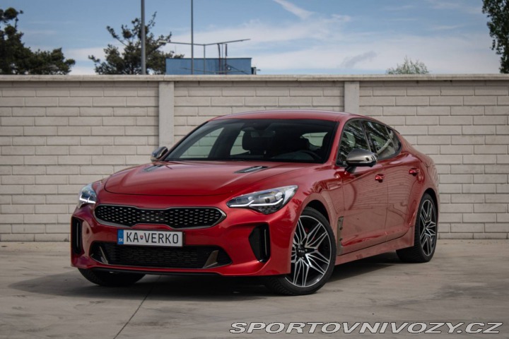 Kia Stinger GT 3.3 T-GDi 269kW AT8 / 2024
