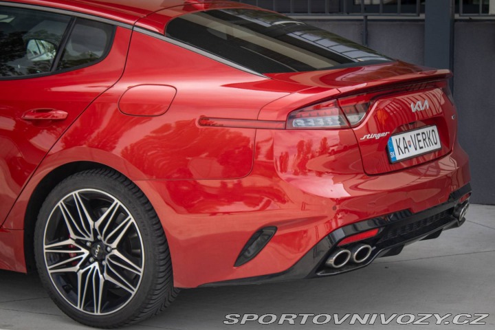 Kia Stinger GT 3.3 T-GDi 269kW AT8 / 2024
