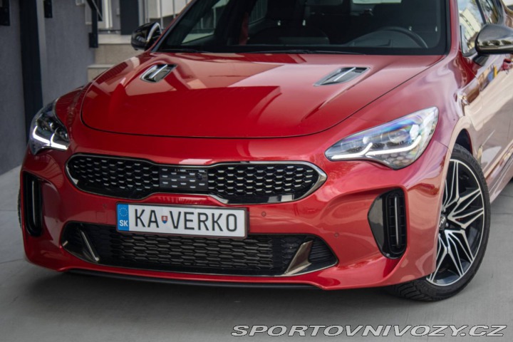 Kia Stinger GT 3.3 T-GDi 269kW AT8 / 2024