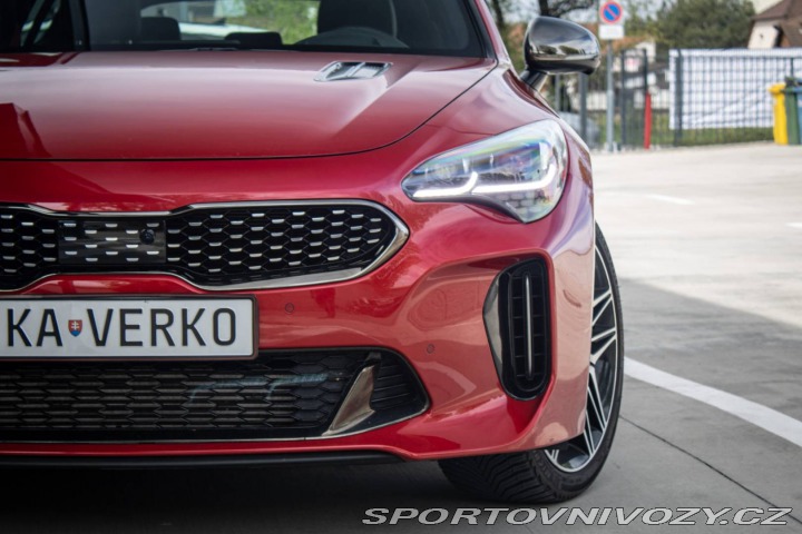 Kia Stinger GT 3.3 T-GDi 269kW AT8 / 2024